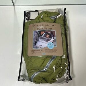 ❄️☔️JJ COLE BUNDLEme infant car seat &stroller  green